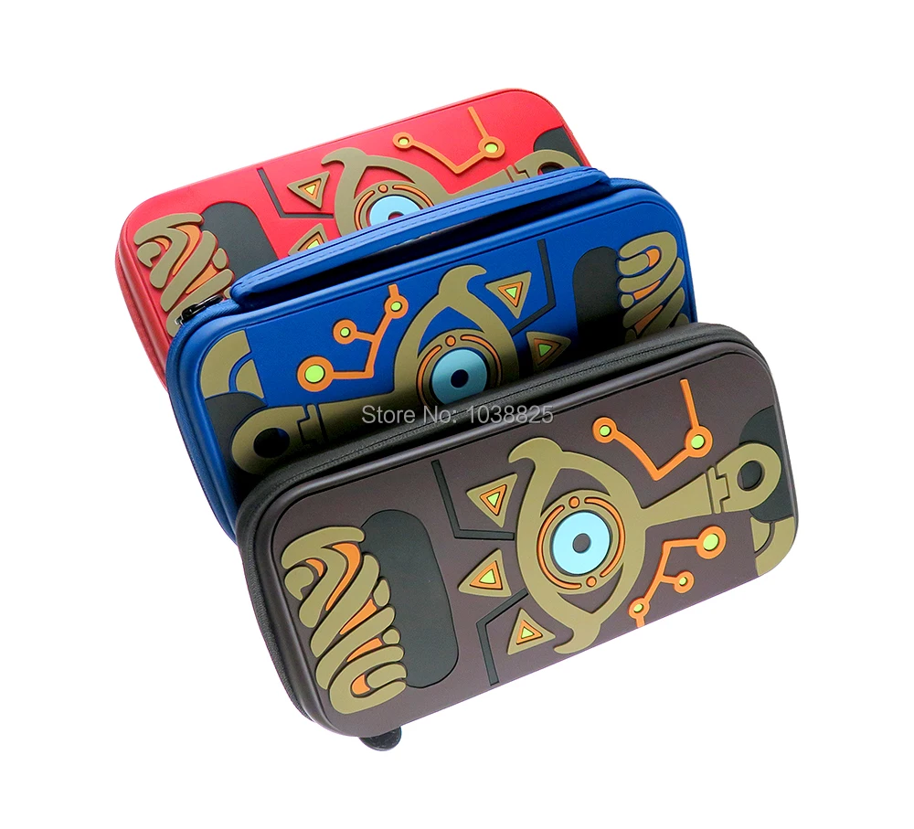 Storage Bag Zip Case For Nintend Switch NS N-Switch Game Console Color Box Packing Travel Bag Package