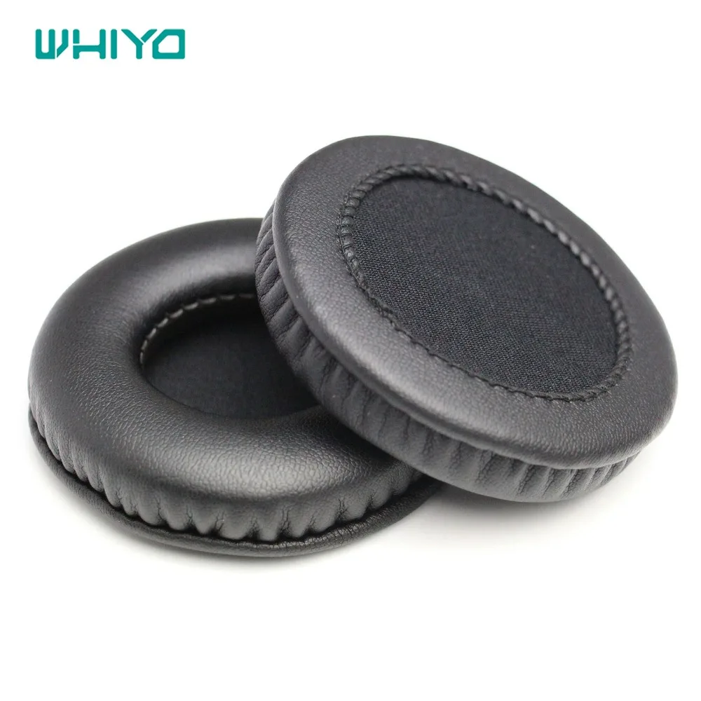 Whiyo Ohr Pads Kissen Abdeckung Ohrpolster Ohrenschützer Ersatz für ATH-ES7 ATH-ES9 ATH-ESW9 ATH-ES10 ATH-ESW10 ATH-SJ5 DJ Kopfhörer
