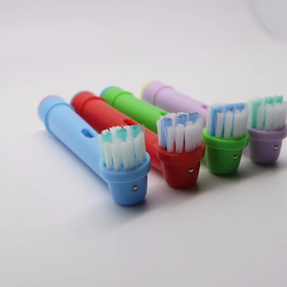 Têtes de brosse à dents de rechange pour enfants, brosse à dents électrique, puissance d'avance, Pro Healt, 3D Excel, Oral B, étapes Pro-Health, 8 pièces