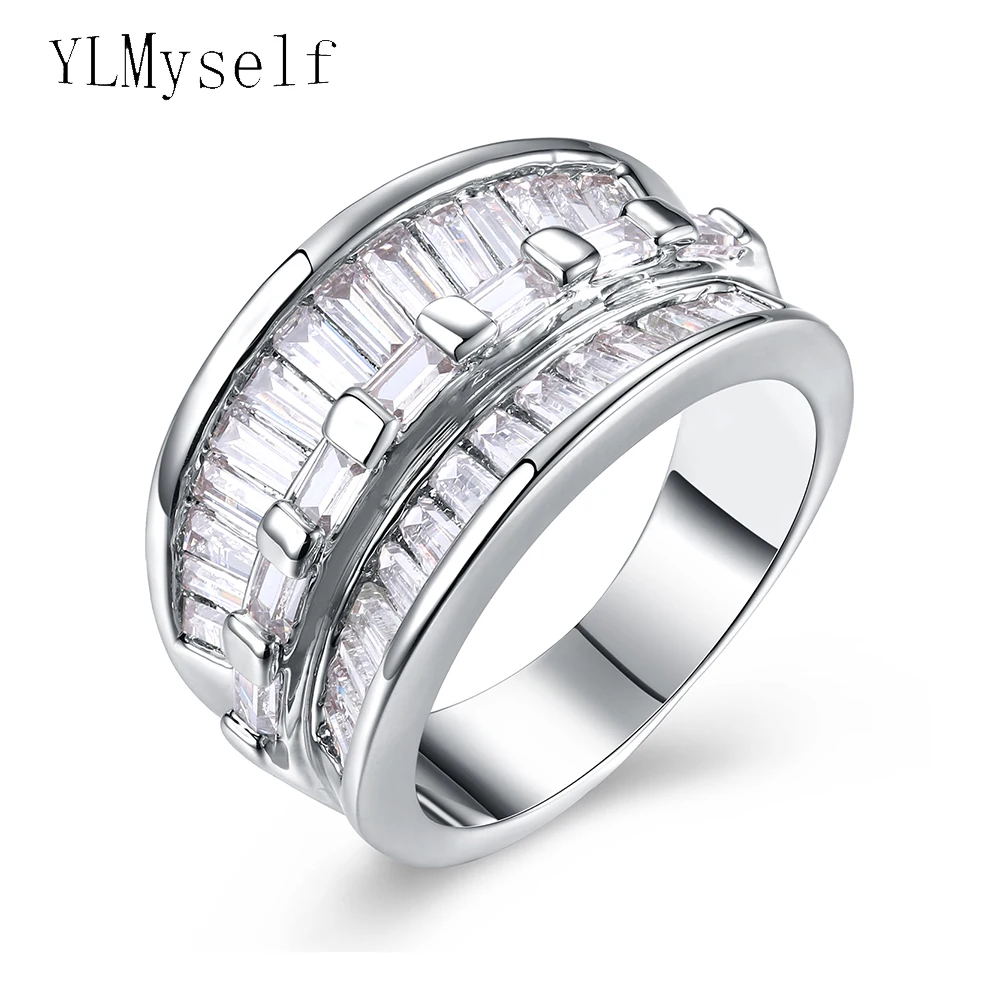 Crystal Accurate Description Ring Jewelry Crystal Daily Wear Rings Fashionable Accessory for Women