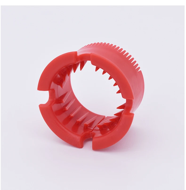 IROBOT-cepillo de rodamiento redondo para limpieza del cabello, cepillo de impacto plano y rojo, serie Roomba 500, 600, 700, 800, 900, accesorios de limpieza