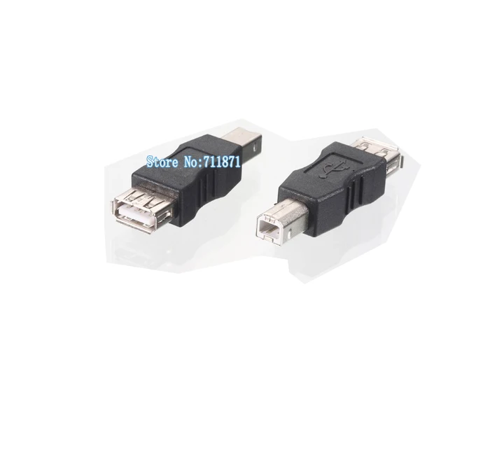 Соединитель для принтера USB2, USB2.0, адаптер типа «А», «В», «папа», «папа» USB 2,0, «мама»
