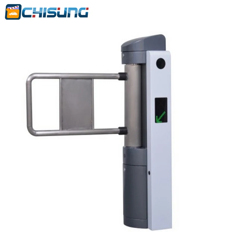 Access Control Entrance Swing Gate Turnstile For Entrance And Exit System Gate Public Facilities