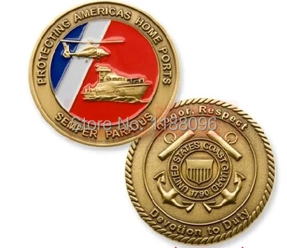 cheap Metal Copper Commemorative Coins Military medals Wholesale usa  coins medals low price custom usa air force coins