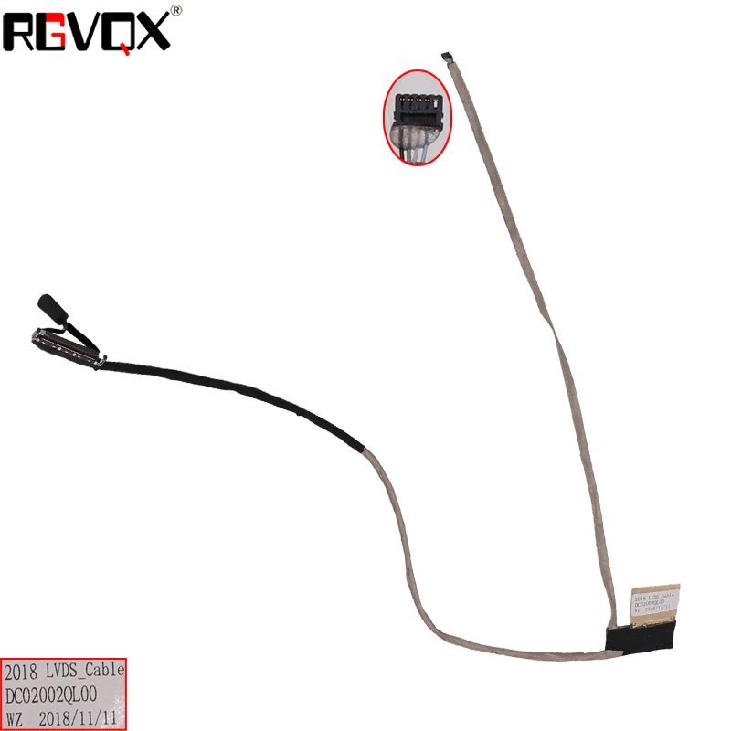 

Новый ЖК-кабель для ноутбука Acer Aspire VX15 VX5-591G N16C7,ORG PN:dc02002ql00 LVDS разъем экрана