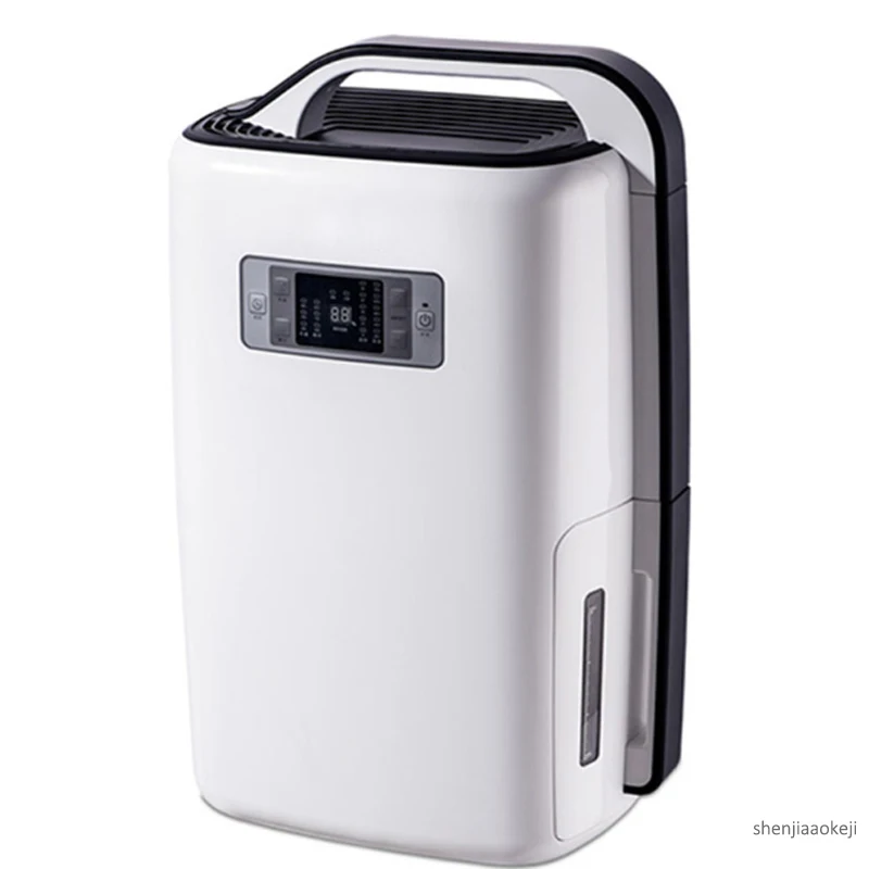 

20L/Day intelligent household dehumidifier DYD-N20A3 automatic defrost air dryer for bedroom/ living room/study/office 220V 1pc