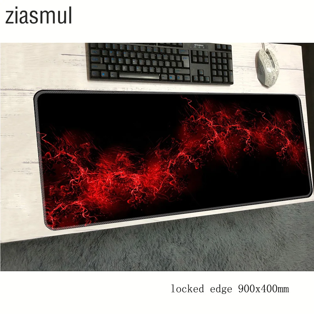 Abstract Red Vitesse mouse pads Christmas 900x400x3mm pad to mouse computer mousepad Edition gaming padmouse gamer to mouse mat