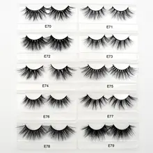 Cruelty-Free 3D Mink Eyelashes 25mm #3