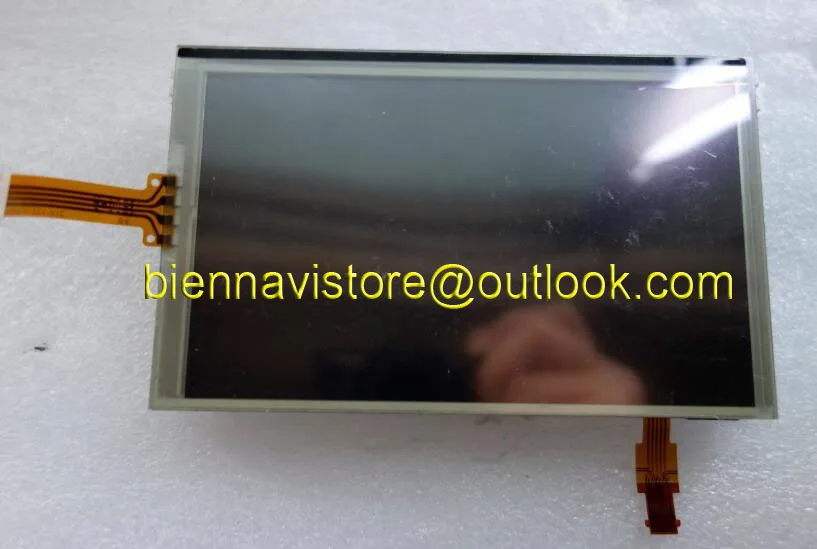 LQ050T5DG01 LQ050T5DG02 LCD Display + touch panel New Original 5 inch for Car Navigation LCD Screen 25915 BH20B/C ZW80B/C