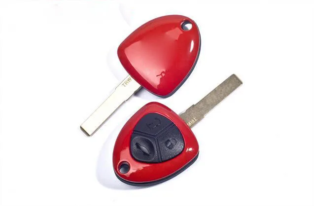 3 Buttons Replacement Remote Key Shell Case For Ferrari 458 599 612 GT FOB Key Cover