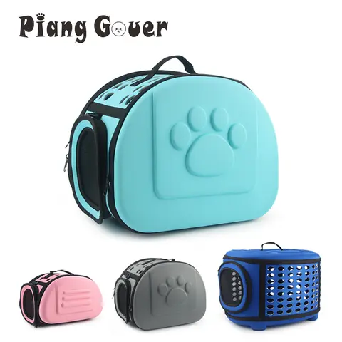 Foldable Pet Carrier Bag piang gouer