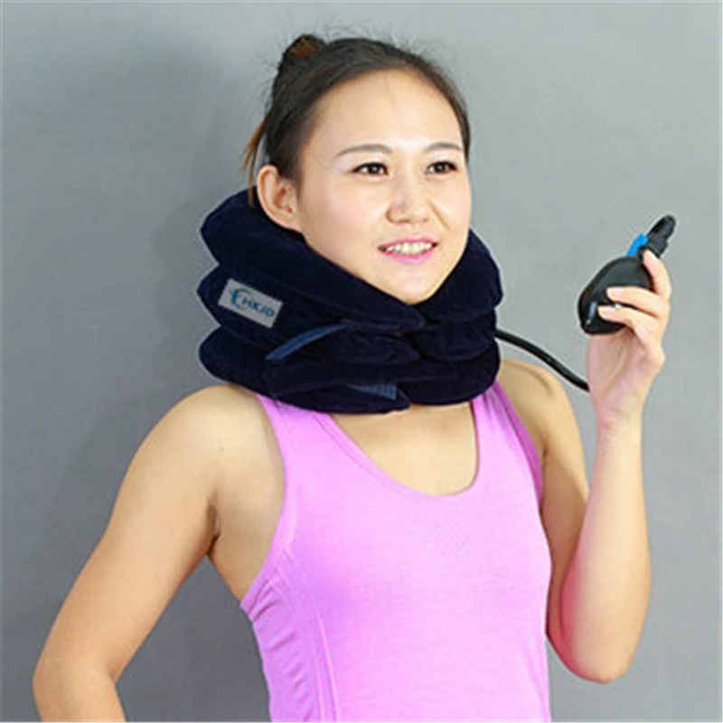 Neck support Cervical Collars Neck Traction  Health Products  Inflatable   Neck Protect brace for cervical spondylosis