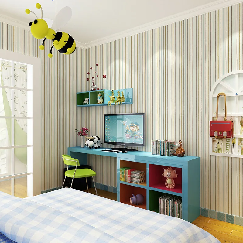 Imagem -05 - Beibehand-papel de Parede Europeu Tecido Não-tecido Sala de Estar Quarto Dormitório Estudante Decoração de Fundo 3d