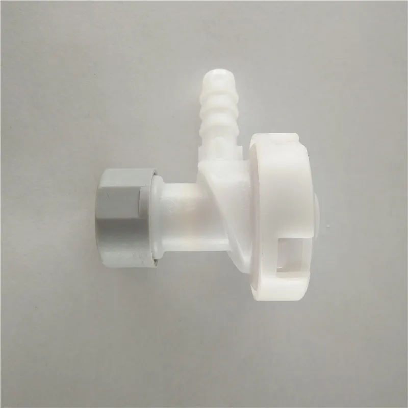 one way valve fuel line quick connector plastic connector for car 1pc