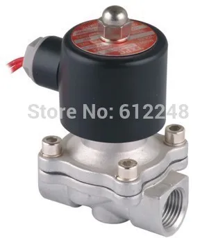 

2S200-20 high temperature valve solenoid valve corrosion-resistant stainless steel 6 points caliber quarters