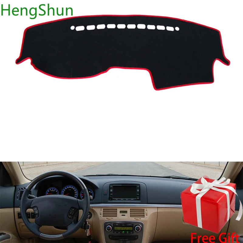 For Hyundai Sonata Ef 2005 2006 Car Styling Dash Mat Dashmat Dashboard Sticker Cover Sun Shade Dash Board Cover Carpet