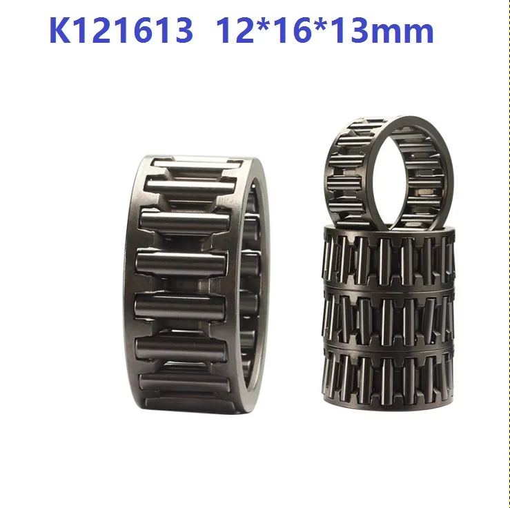 

100pcs K121613 K12X16X13 radial needle roller and cage assemblies 12x16x13mm needle roller bearing