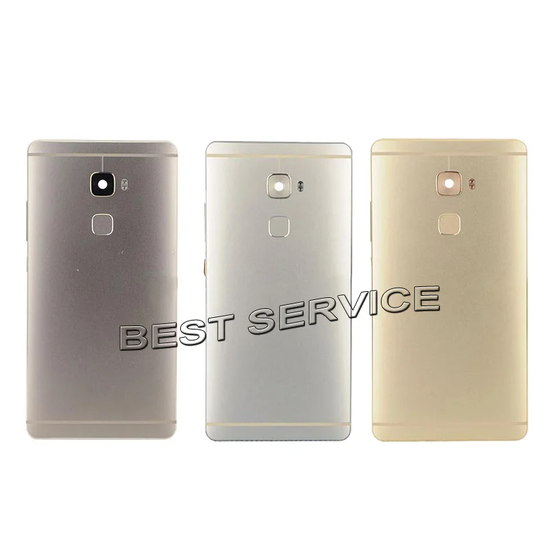 

For Huawei mate s Back Case Housing Battery Cover Rear Door With sensor flex cable for Huawei mates