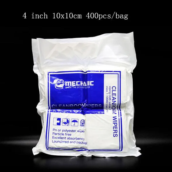 Mechanic 4/6/9/12inch anti-static dust-free cloth mobile phone screen cleaning microfiber soft cloth optical lens wiper