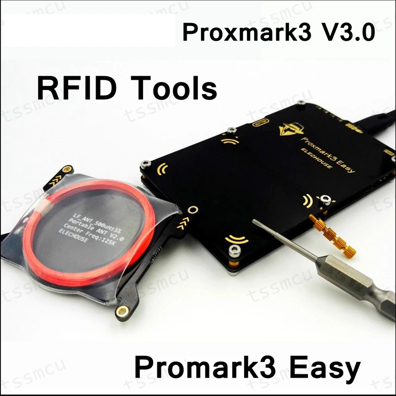 Imagem -04 - Fácil V3.0 Dev Kits Nfc Leitor Rfid Ferramenta de Desenvolvimento Proxmark3 v3 Versão Mais Recente Cartão Clone Crack Proxmark3