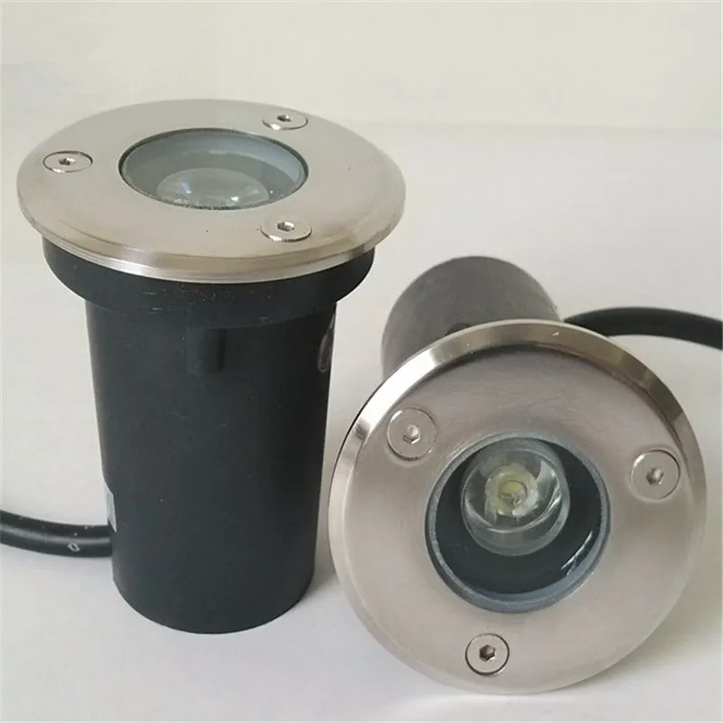 New IP66 3W Waterproof  LED Underground Light  Outdoor Ground Garden Path Floor  Buried Yard  Spot Landscape