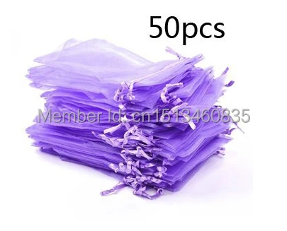 

100pcs/lot free shipping organza gift bags&pouch, accessories packaging, jewelry bag,Various colors,size customized,wholesale