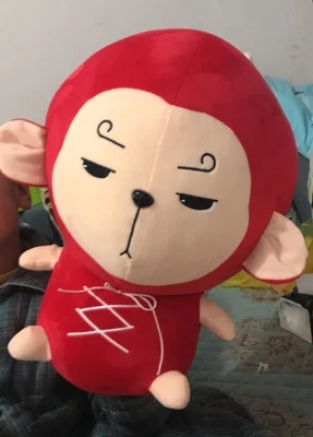 レトロ 孫悟空？猿？ ぬいぐるみ 詳細不明 当時物 ピンク レトロ 孫悟空？猿？ ぬいぐるみ 詳細不明 当時物 ピンク レトロ