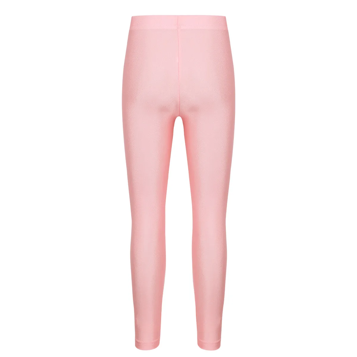 Tiaobug Kinder Mädchen tanzen Strumpfhosen Strümpfe Kinder einfarbig dehnbare nahtlose Leggings Strumpfhosen Yoga Gymnastik Ballett hose