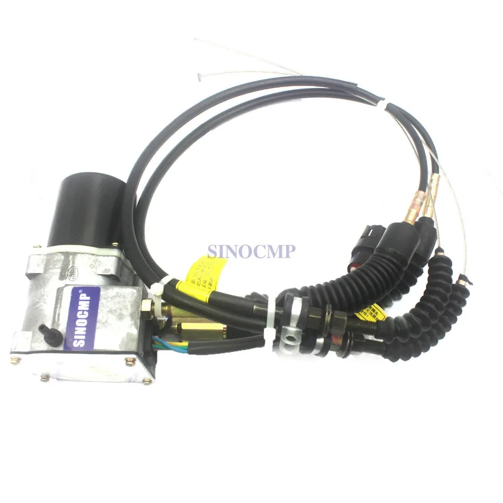 

Excavator Accelerator Motor 709-45000006, Throttle Motor For Kato HD450-7 HD550-7