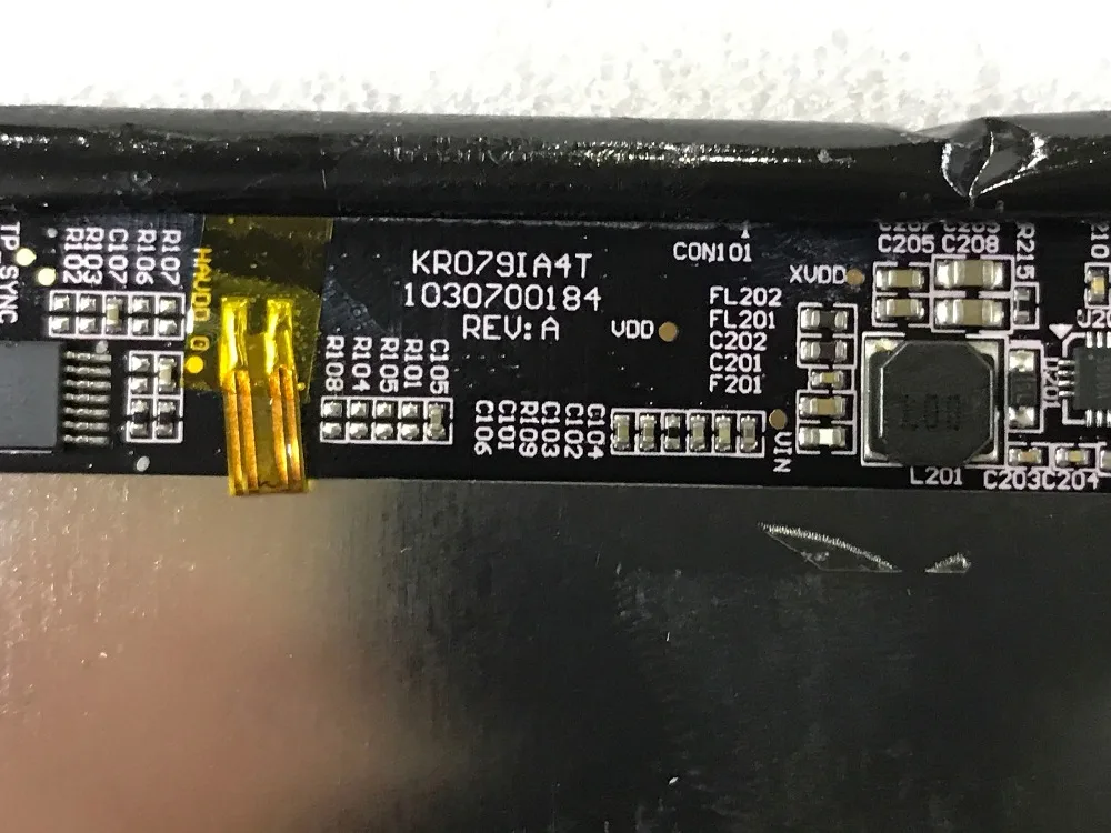 KR097IA4T 1030700184 REV: EEN Lcd-scherm