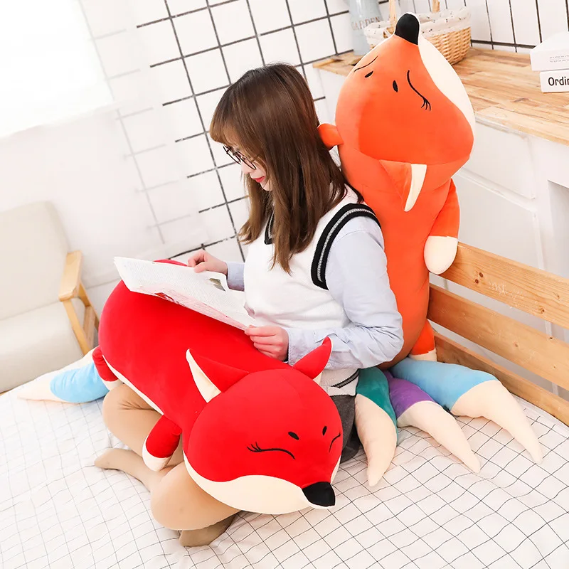 Kawaii Fox Stuffed Animals Plush Toys Plush Pillow Fox Stuffed Animals Soft Toy Doll