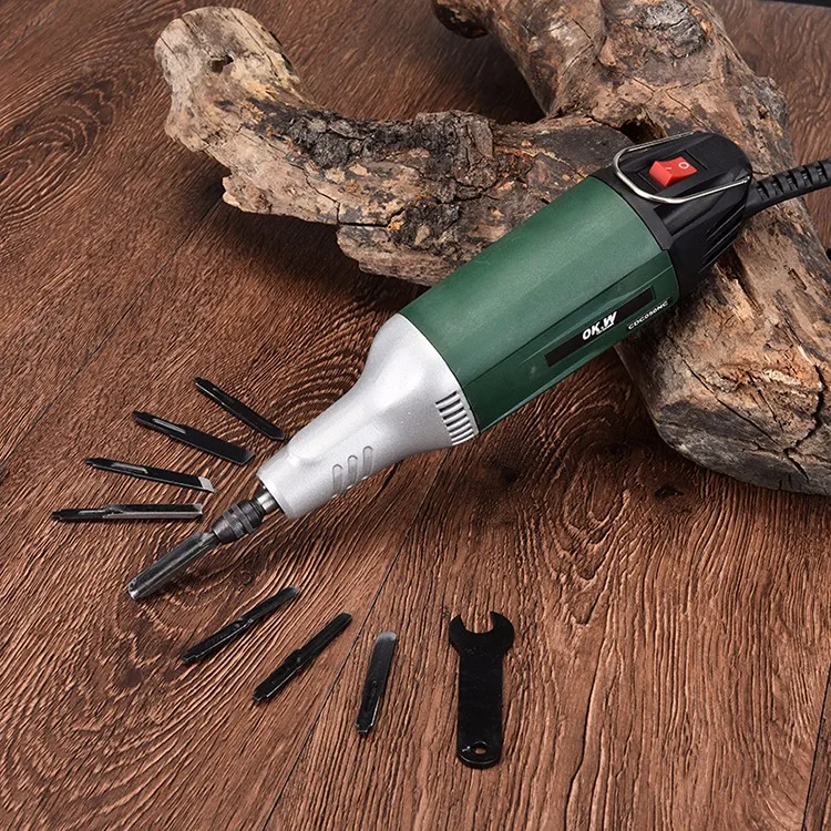 Woodworking Electric Furniture Carpentry Root Carving Knife Tool Handle Flexible Shaft Chisel Carved Wood Carving Hand Tools set