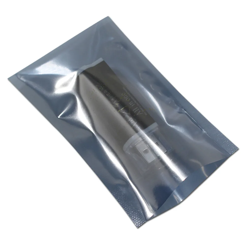 300Pcs/lot 6*9cm Open Top ESD Shielding Anti-Static Packing Bag with Mark Painted Electronics Accessory Antistatic Package Pouch