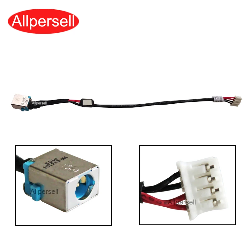 

Laptop DC Power Jack Harness For Ac er V3-551G V3-571G V3-531 port plug cable wire Harness Socket Connector