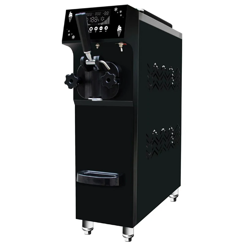 

12L/H taylor ice cream machine 900W thailand ice cream machine soft with brand compressor