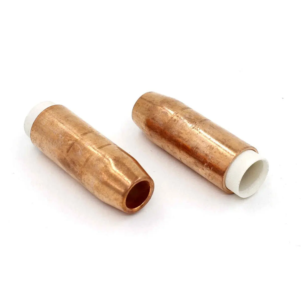 4394 Conical Shield Cap / Outside Gas Nozzle 13mm Length 1/2'' Diameter Fit 200 / 300B Bernard Torch WS OEMed PK/2