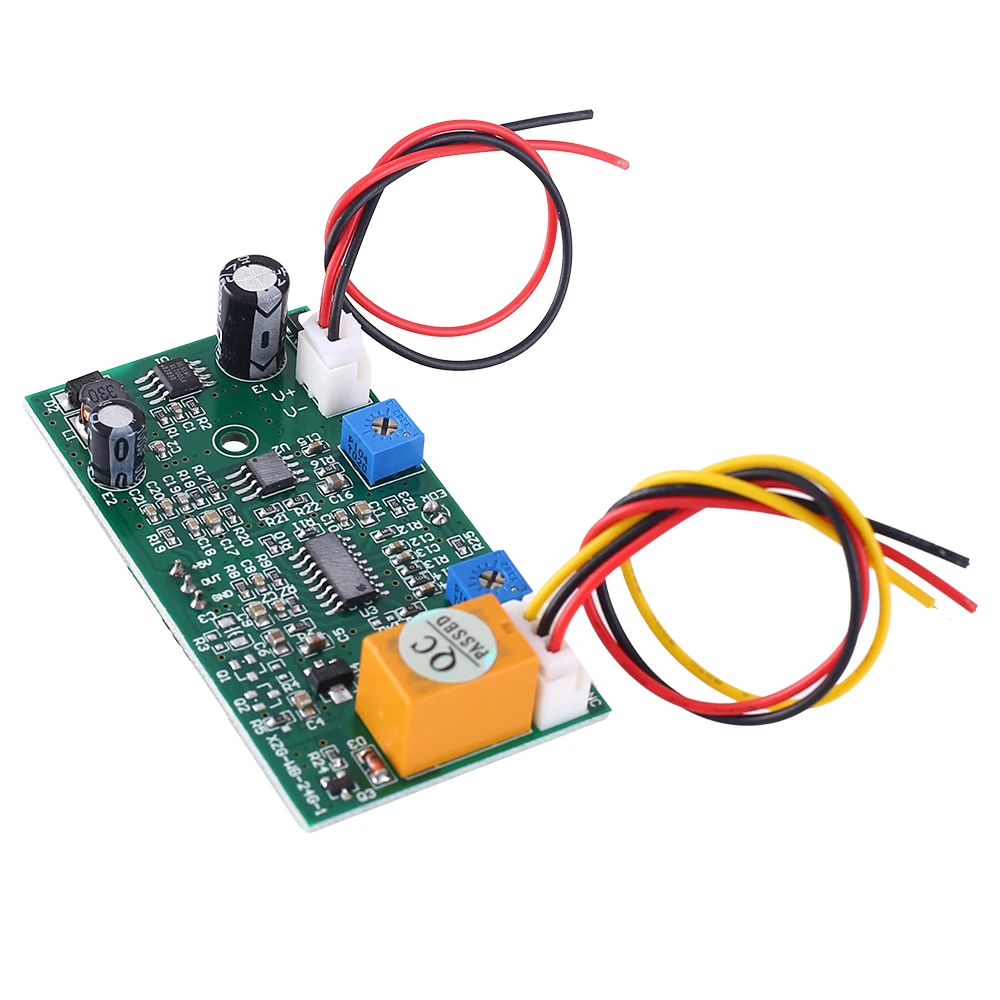 24GHz 24.125GHz Microwave Radar Sensor Switch Adjustable 1-300S Delay Time 110 Degree Sensing Angle Distance DC 8-25V