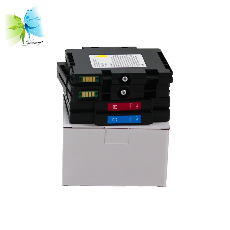 Winnerjet sawgrass sublijet r sublimation cartridge for Ricoh 2100 2100n 3100 3100dn 7100dn