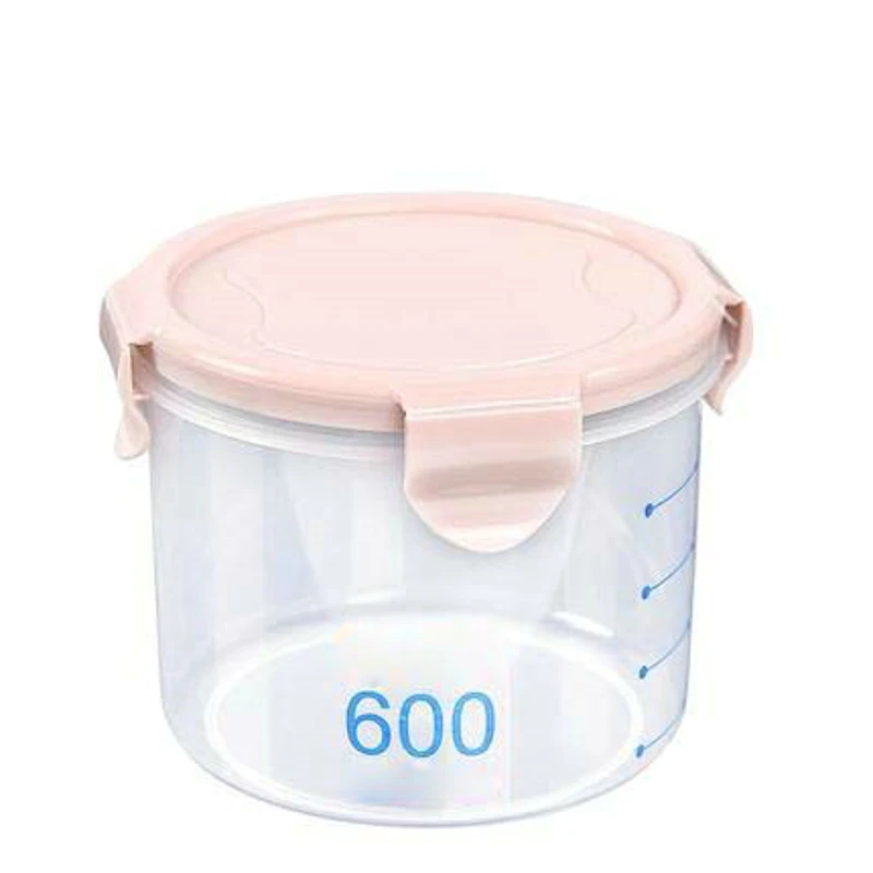 600 Ml Semiermanent Makeup Tattoo Tools Storage Box Tattoo Cosmetic Needle Ring Cup Supplies Plastic Storage Box Sale