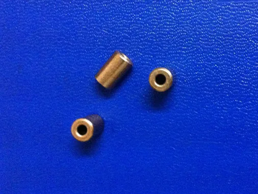 

2*5*8mm iron Copper base powder metallurgical parts Powder Metallurgy oil bushing porous bearing Sintered copper sleeve