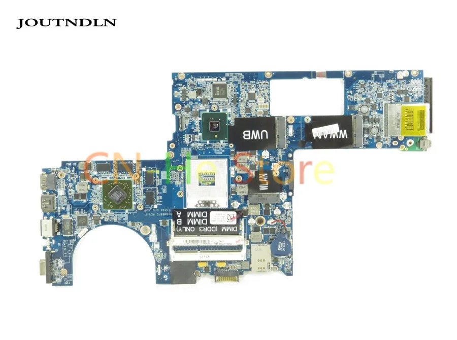 FOR Dell Studio XPS 1647 1645 Series Laptop Motherboard DDR3 65C2K 065C2K DA0RM5MB8E0 W/ HD4670 GPU