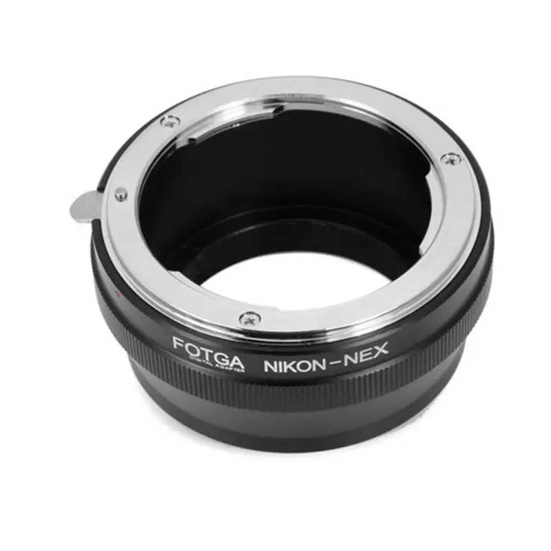 Fotga Lens Adapter Ring for Nikon AI Lens to Sony NEX E Mount NEX-7 NEX-5 NEX-3 NEX-VG10