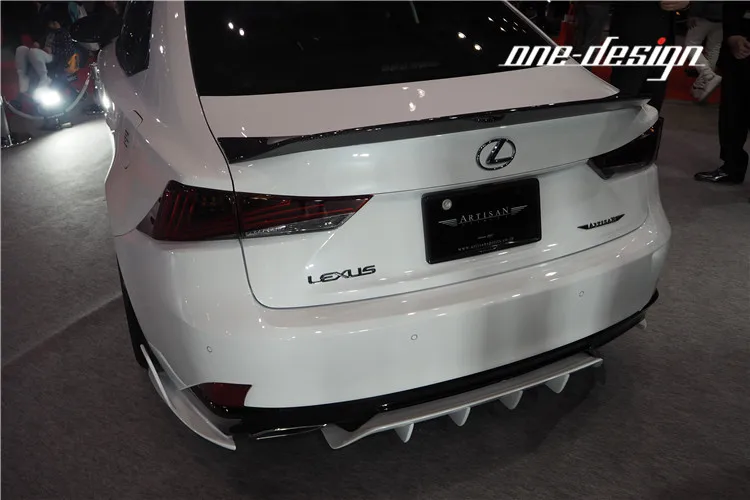 Fit for Lexus IS IS200t IS300 ARTISAN AR carbon fiber tail duck tail spoiler wing