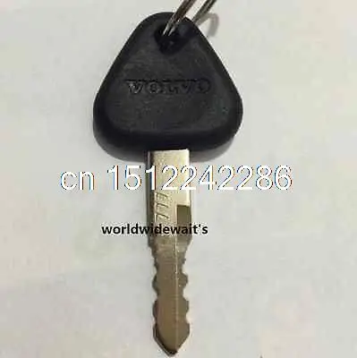 1 Pcs New OEM Keys Fit Volvo Clark Samsung Excavators 777