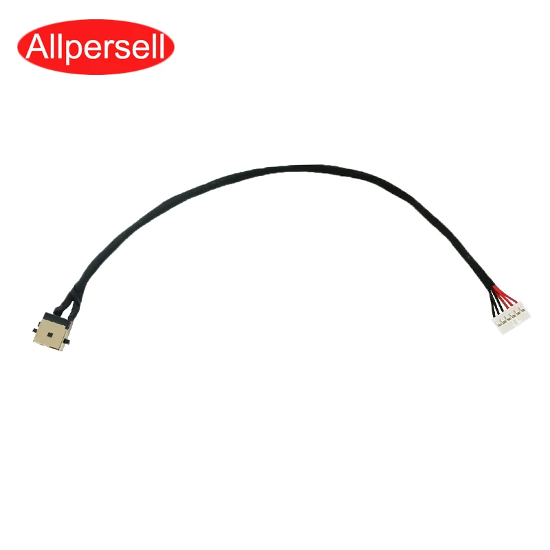 

Laptop DC Power Jack Cable For AU SU X751 F751LD4210 fx-pro port plug cable wire Harness