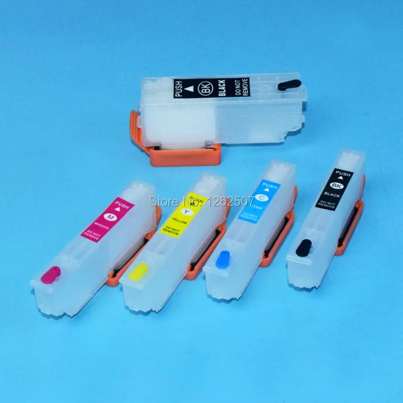 T410XL T33XL T3351 Refillable Ink Cartridge For Epson XP-530 XP-630 XP-635 XP-830 XP-540 XP-640 XP-645 XP-900 XP-7100 Printers