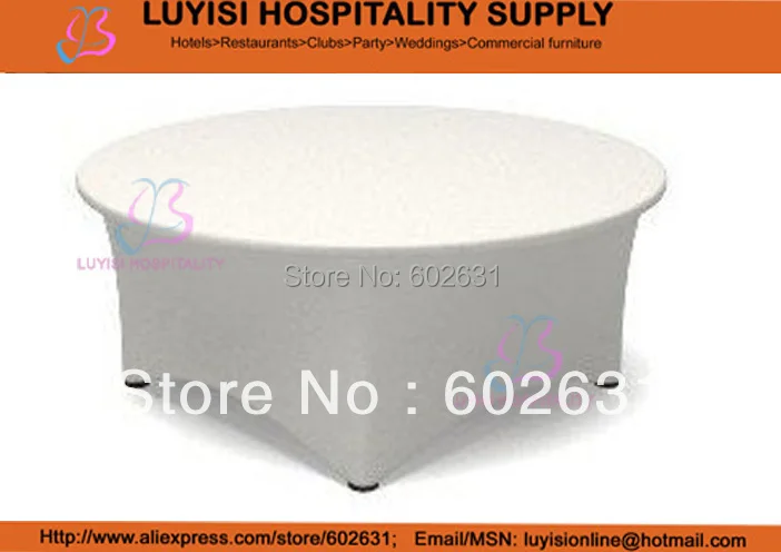 Quality spandex table cover for banquet round table,fast delivery,best reasonable price