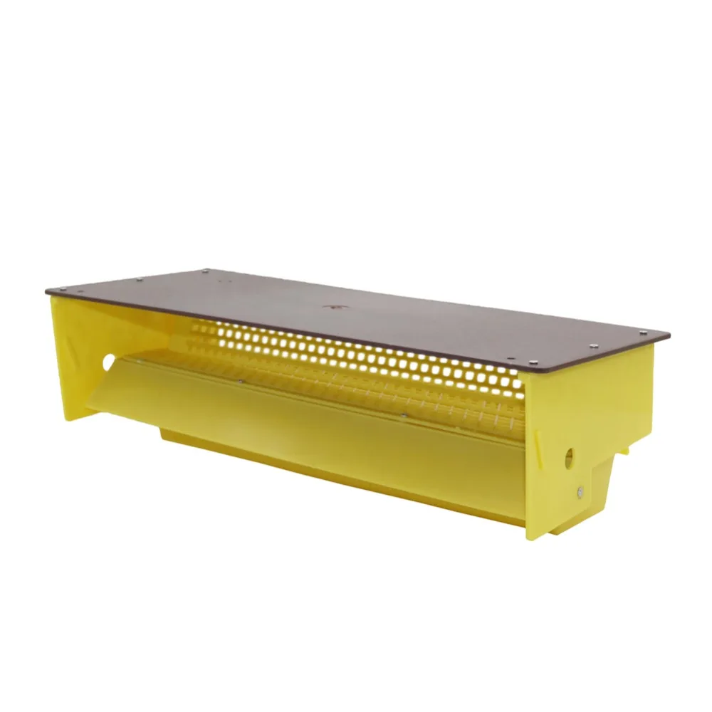 

Beekeeping Pollen Collector Removable Ventilated Pollen Tray Bee Queen Rearing System Farm Bee Tools Equipment Pollen Collector