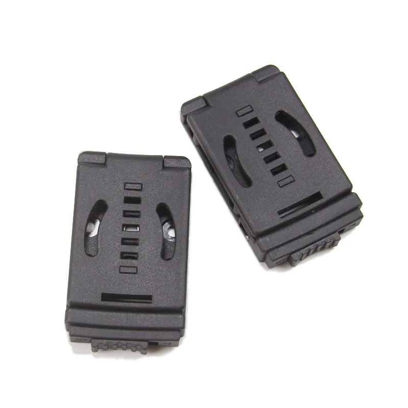 Coldre Loops Clipe de Cinto Grande para Faca Faça Você Mesmo Kydex Bainha Coldre com Trava Hardware de Montagem Peças de Faca