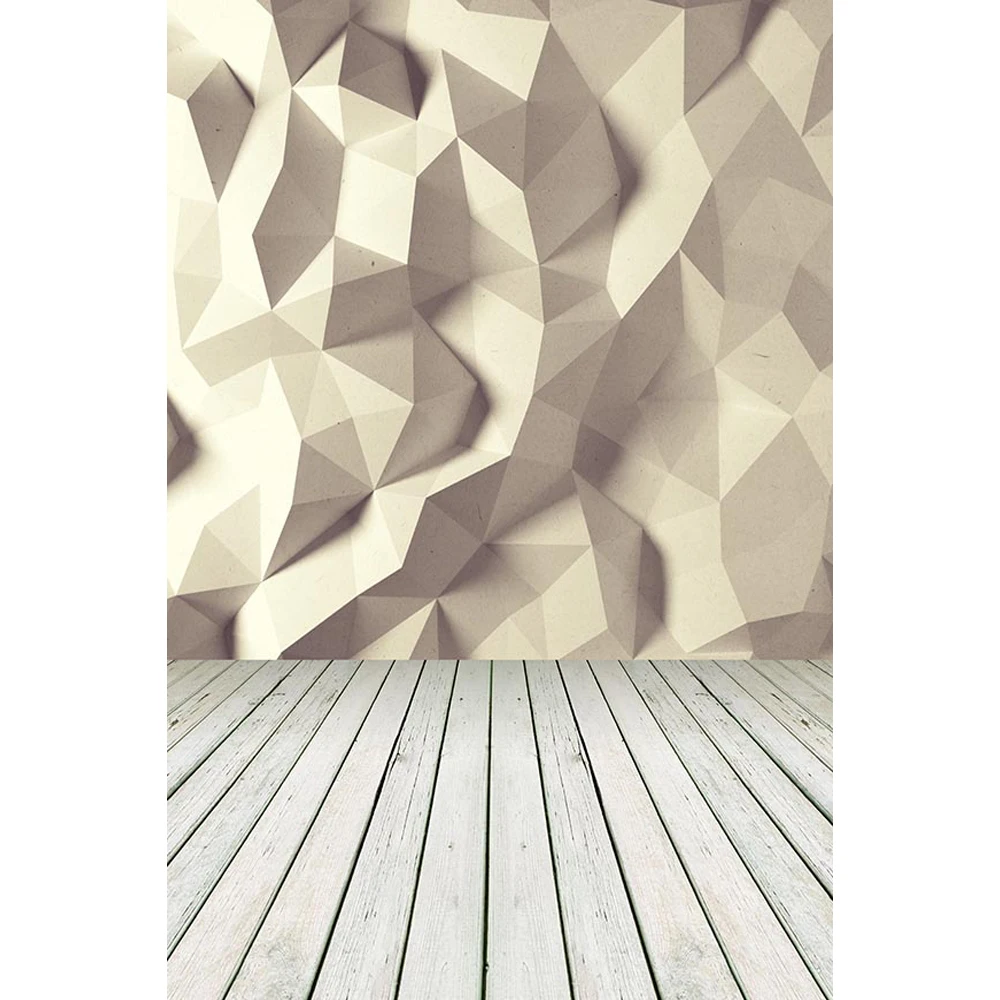 

Digital Printing 3D Wall Photography Studio Backdrop Newborn Baby Shower Props Boy Kids Children Photo Backgrounds Wood Floor